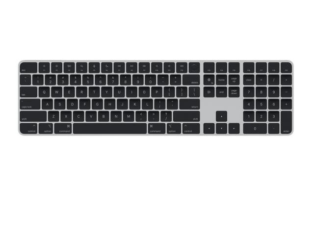 Клавиатура Apple Magic Keyboard with Touch ID and Numeric Keypad for Mac models with Apple silicon - Black Keys - US English