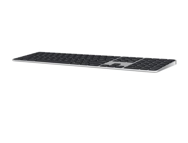Клавиатура Apple Magic Keyboard with Touch ID and Numeric Keypad for Mac models with Apple silicon - Black Keys - US English