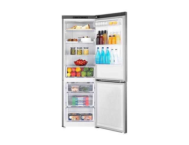 Хладилник Samsung RB31HSR2DSA/EO, Refrigerator, Fridge Freezer, 339L, No Frost, Energy Efficiency F, Multi Flow, All-Around Cooling, Metal Graphite