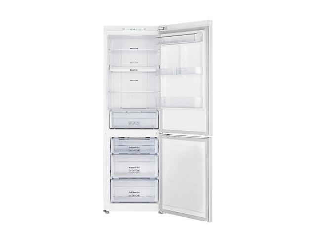 Хладилник Samsung RB31HSR2DWW, Refrigerator, Fridge Freezer, 339 L, No Frost, Energy Efficiency F, Multi Flow, All-Around Cooling, White