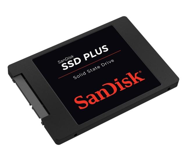 Твърд диск SanDisk SSD Plus 960GB SATA3 535/450MB/s, 7mm
