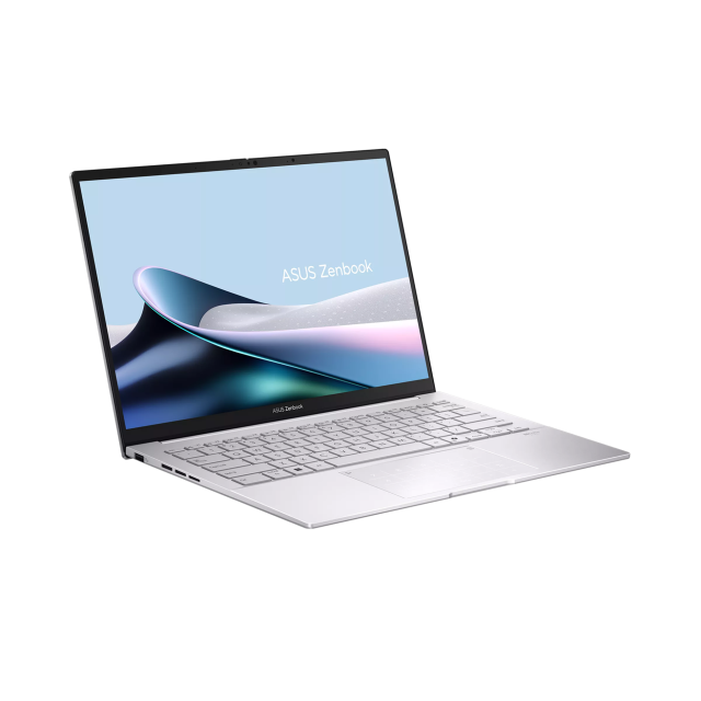 Лаптоп ASUS Zenbook 14 UX3405CA-ST1097W, Intel Core Ultra 7 255H 16C (1.5 / 5.1 GHz, 24MB Cache), 14.0" (35.56 cm) 2.8K OLED, Intel Arc 140T, 16GB LPDDR5X, 1TB M.2 NVMe SSD, Windows 11 Home