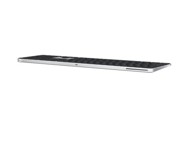 Клавиатура Apple Magic Keyboard with Touch ID and Numeric Keypad for Mac models with Apple silicon - Black Keys - International English