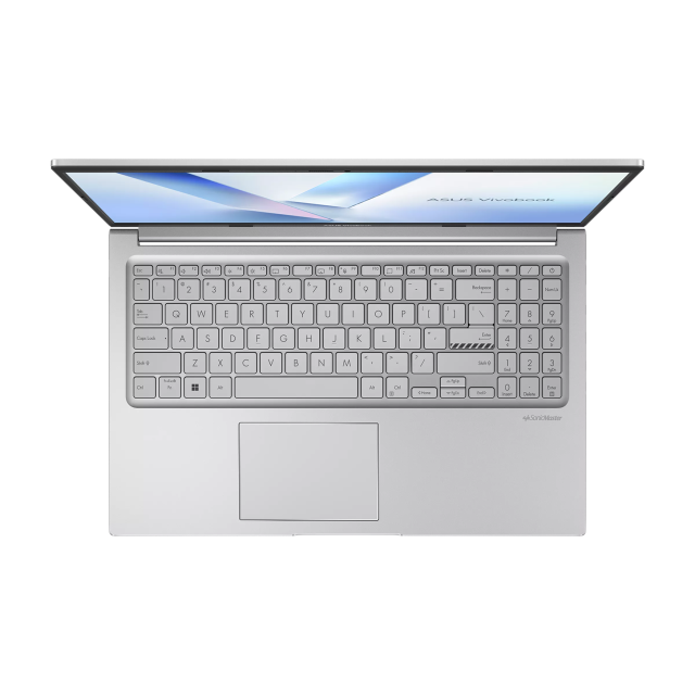 Лаптоп ASUS Vivobook 15 X1504VA-BQ4659, Intel Core 5 120U 10C (1.4 5.0 GHz, 12MB Cache), 15.6'' (39.62 cm) FHD IPS Anti-Glare Display, Intel Iris Xe Graphics G7, 24GB DDR5, 1TB M.2 NVMe SSD, Free DOS