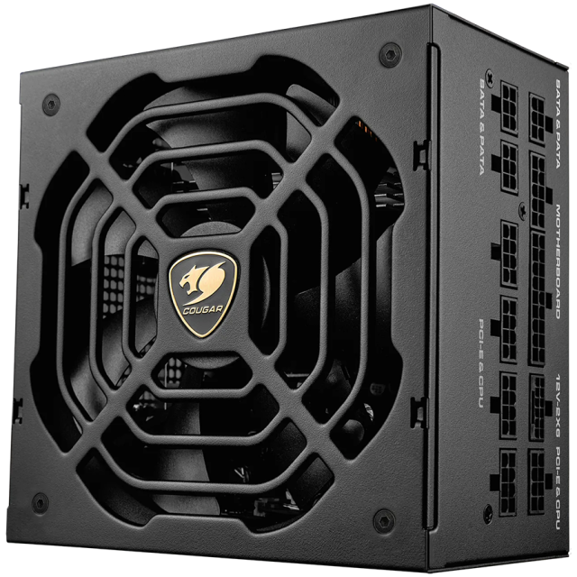 Захранване COUGAR GR 1000, 1000W, Active PFC, ATX 3.1, 80 Plus Gold, Fully Modular