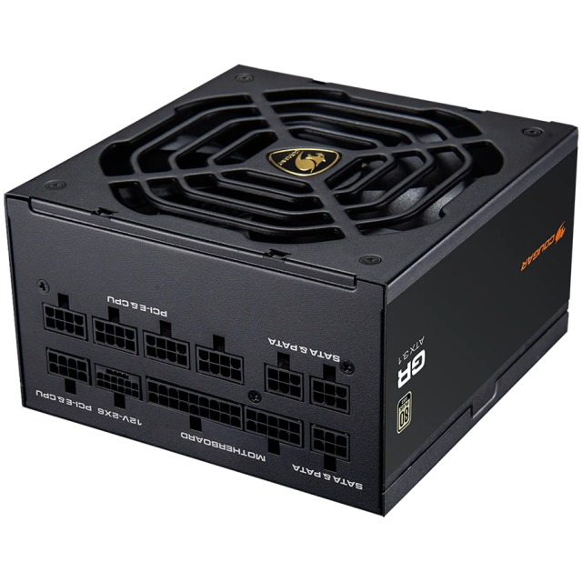 Захранване COUGAR GR 1000, 1000W, Active PFC, ATX 3.1, 80 Plus Gold, Fully Modular