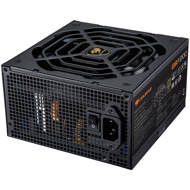 Захранване COUGAR GR 1000, 1000W, Active PFC, ATX 3.1, 80 Plus Gold, Fully Modular