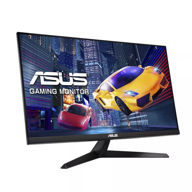 Монитор Asus VY279HGR, 27" (68.58cm) FHD IPS Display, 120Hz, 1ms, 250cd/m2, HDMI, VGA