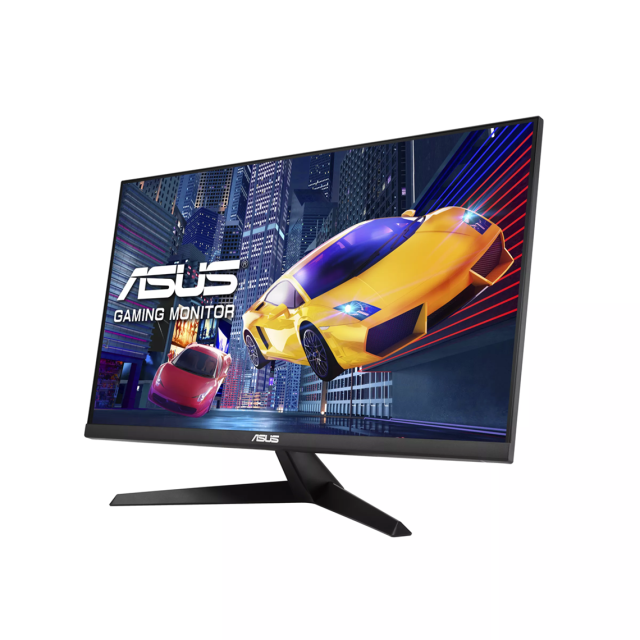 Монитор Asus VY279HGR, 27" (68.58cm) FHD IPS Display, 120Hz, 1ms, 250cd/m2, HDMI, VGA