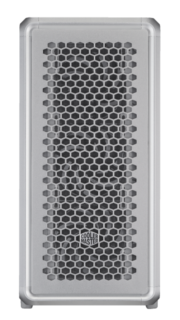 Кутия CoolerMaster MasterFrame 600 Silver, Mid Tower, 2x USB 3.2, 1x USB 3.2 Type-C, Mini-ITX, Mini-DTX, Micro-ATX, ATX , E-ATX*, SSI-CEB