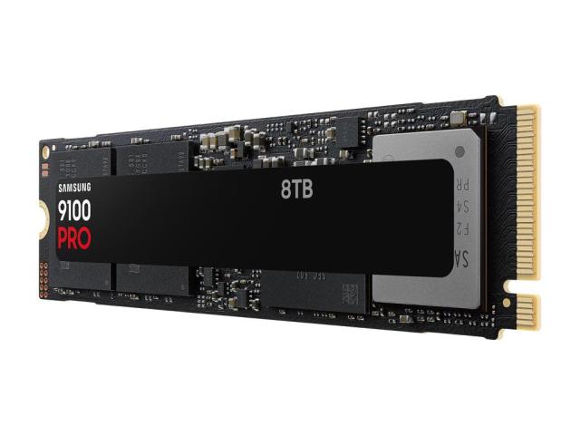 Samsung 9100 Pro SSD 8TB, NVMe, M.2 (2280)