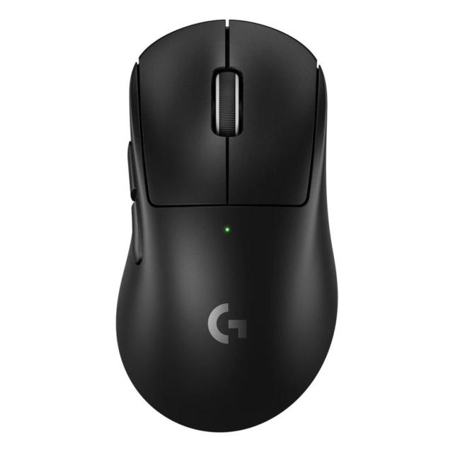 Мишка Logitech Pro X SuperLight 2 DEX, Wireless, оптична (44 000 dpi), 5 бутона, HERO 2 сензор, USB, черна