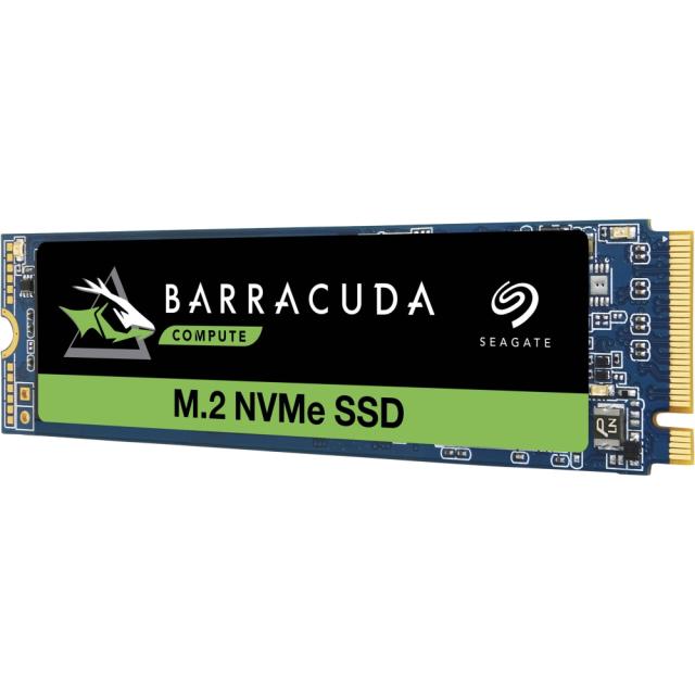 Seagate BarraCuda 510 SSD 500GB M.2 PCIe NVMe Internal 