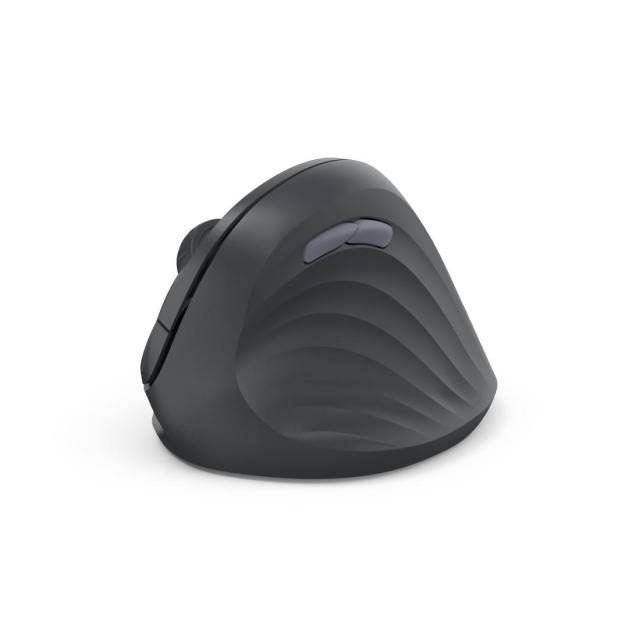 Hama EWM-500R, Ергономична вертикална мишка, Wireless, оптична (1000-1600 dpi), 7 бутона, черна