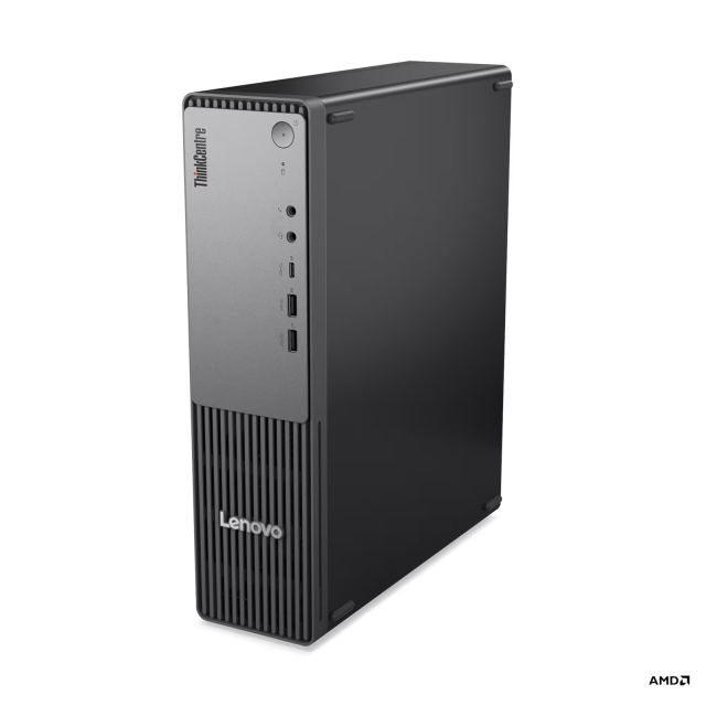 Компютър Lenovo ThinkCentre neo 55s Gen 6, AMD Ryzen 7 250 8C (3.3 / 5.1 GHz, 16MB Cache), AMD Radeon 780M, 16GB DDR5 5600 SO-DIMM, 1TB SSD M.2 NVMe, Free DOS