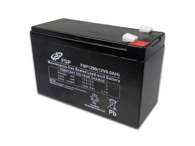 Батерия FORTRON FSP1290, 12V / 9Ah, 151 x 65 x 94mm