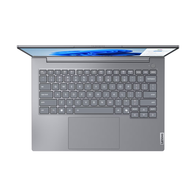 Лаптоп Lenovo ThinkBook 14 G8 IAL, Intel Core Ultra 7 255H 16C (1.5 / 5.1 GHz, 24MB Cache) 14.0" (35.56 cm) FHD IPS Anti-glare Display, Intel Arc 140T, 512 GB M.2 NVMe SSD, Free DOS16GB DDR5