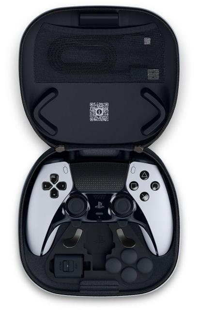 Безжичен геймпад Sony PS5 DualSense Edge - Midnight Black