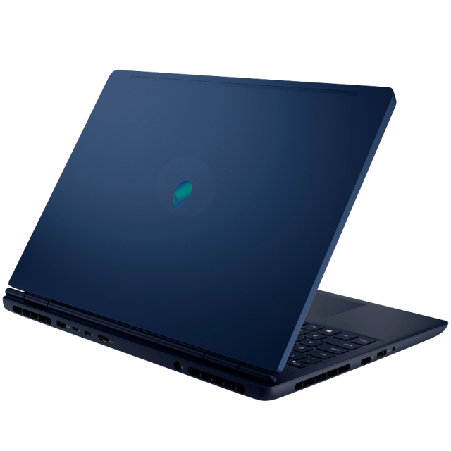 Лаптоп Dell Alienware 16 Aurora AC16250, Intel Core 9 270H 14C (2.0 / 5.8 GHz, 22MB Cache), 16.0" (40.64 cm) WQXGA Anti-glare Display, NVIDIA GF RTX5070 8GB GDDR7 DLSS 4, 32GB DDR5, 1TB M.2 NVMe SSD, Windows 11 Pro