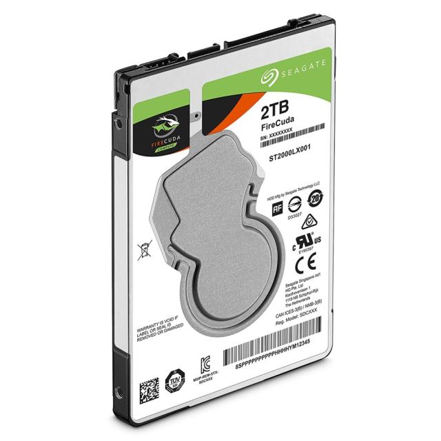 Твърд диск Seagate FireCuda 2TB 5400rpm 128MB SATA3 7mm  HYBRID  2,5"