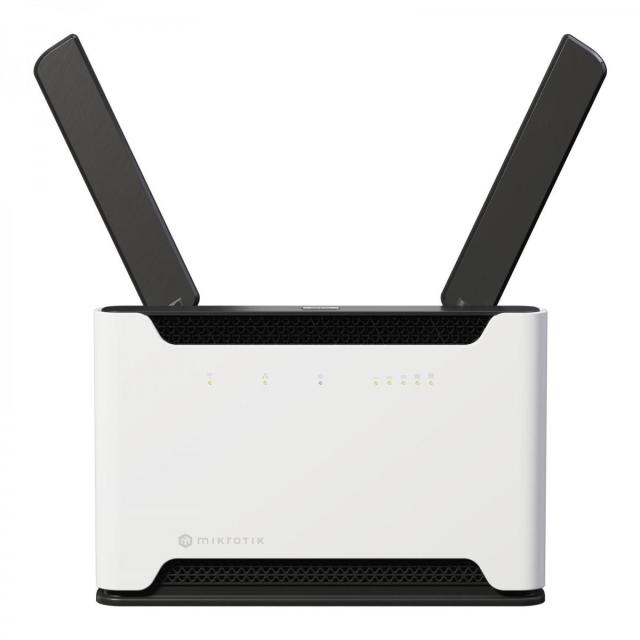 Рутер MikroTik Chateau 5G R17 AX, Wi-Fi 6, 4x 1G Ethernet, 1x 2.5G Ethernet, 1x Micro SIM, 1x USB 2.0