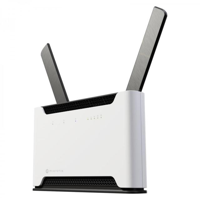 Рутер MikroTik Chateau 5G R17 AX, Wi-Fi 6, 4x 1G Ethernet, 1x 2.5G Ethernet, 1x Micro SIM, 1x USB 2.0