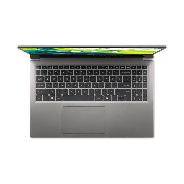 Лаптоп ACER Aspire Lite 15 AL15-33P-359M, Intel Core 3 N355 8C (up to 3.9 GHz, 6MB Cache), 15.6" (39.62 cm) FHD IPS Anti-glare Display, Intel Graphics, 16GB DDR5, 512GB M.2 NVMe SSD, Free DOS