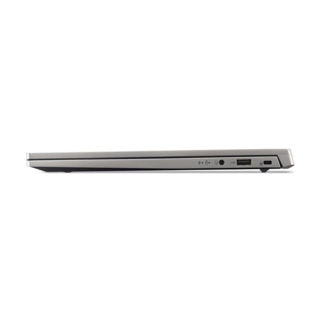 Лаптоп ACER Aspire Lite 15 AL15-33P-359M, Intel Core 3 N355 8C (up to 3.9 GHz, 6MB Cache), 15.6" (39.62 cm) FHD IPS Anti-glare Display, Intel Graphics, 16GB DDR5, 512GB M.2 NVMe SSD, Free DOS