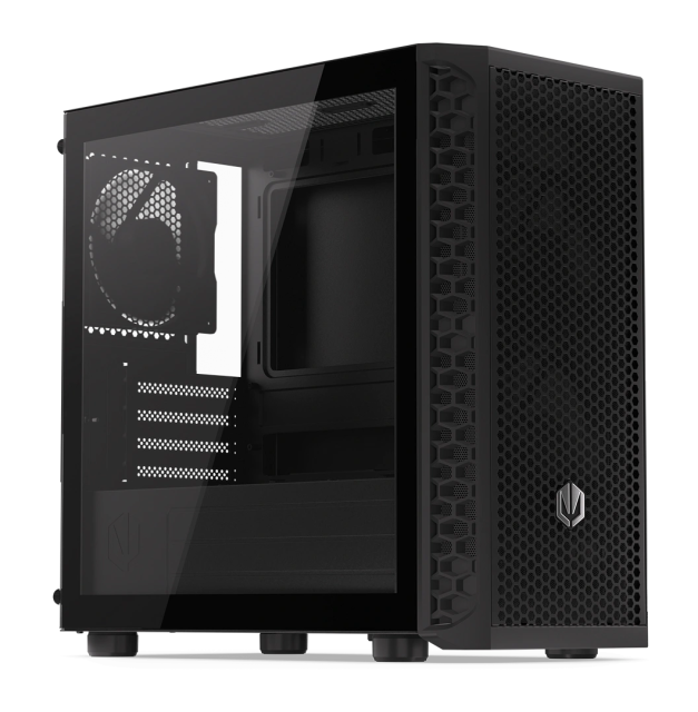 Кутия ENDORFY Signum M30 Air, Mini Tower, 2 x USB-A 3.2, 1 x USB Type-C, microATX / Mini ITX