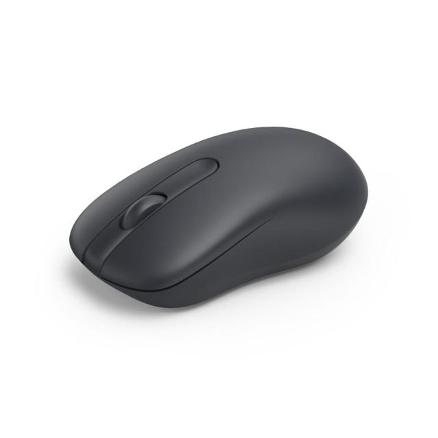 Мишка HAMA WM-100, Wireless, оптична (1200 dpi), 3 бутонна, черна