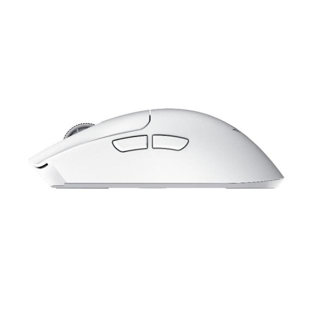 Геймърска мишка RAZER Viper V4 Pro White, Wireless, Optical (45000 dpi), USB