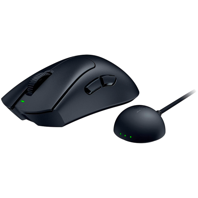 Геймърска мишка RAZER Viper V4 Pro Black, Wireless, Optical (45000 dpi), USB