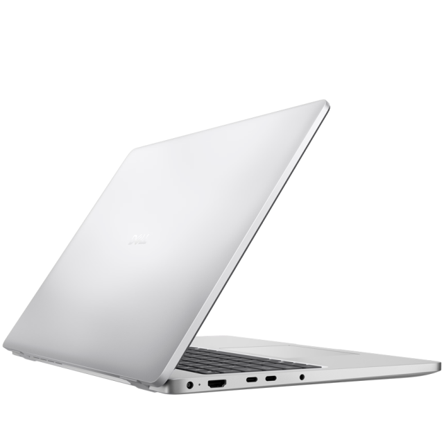 Лаптоп Dell Pro 16 PC16250, Intel Core Ultra 7 255U 12C (1.7 / 5.2 GHz, 12MB Cache), 16.0" (40.64 cm) FHD+ IPS Anti-Glare Display, Intel Graphics 4 Core, 16GB DDR5, 512GB M.2 NVMe SSD, WiFi+BT, IR Cam+Mic, BG Backlit KBD, Ubuntu