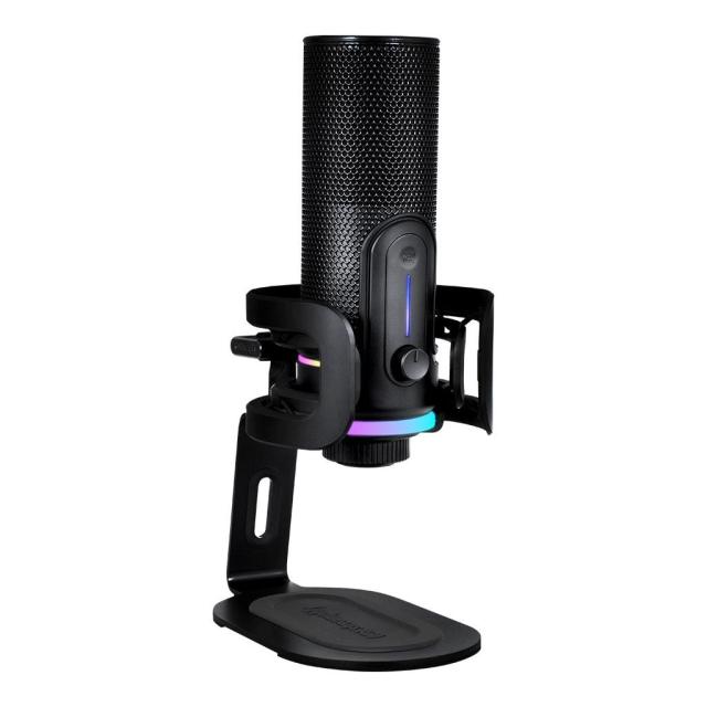 Настолен микрофон Streamplify MIC Pro, USB Type-C, 3.5mm jack