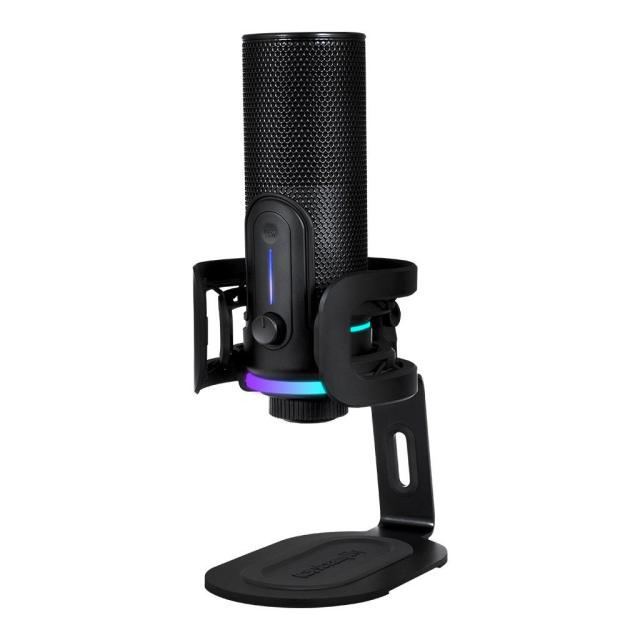 Настолен микрофон Streamplify MIC Pro, USB Type-C, 3.5mm jack