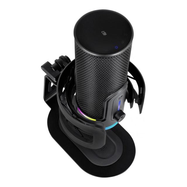 Настолен микрофон Streamplify MIC Pro, USB Type-C, 3.5mm jack