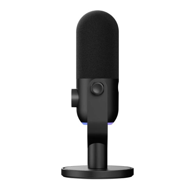Настолен микрофон Streamplify MIC Мini, USB Type-C, 3.5mm jack