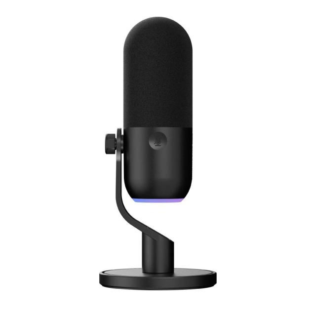 Настолен микрофон Streamplify MIC Мini, USB Type-C, 3.5mm jack