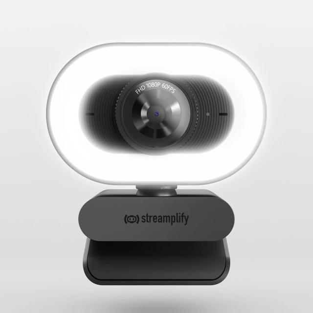 Уеб камера с микрофон Streamplify CAM Plus, Full HD 1080p/60fps, USB 2.0