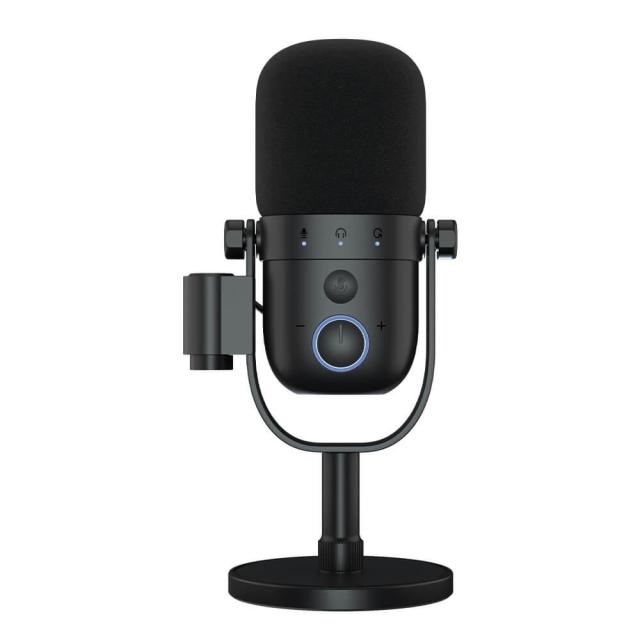 Настолен микрофон Streamplify MIC VOX Bundle, USB Type-C, 3.5mm jack, XLR