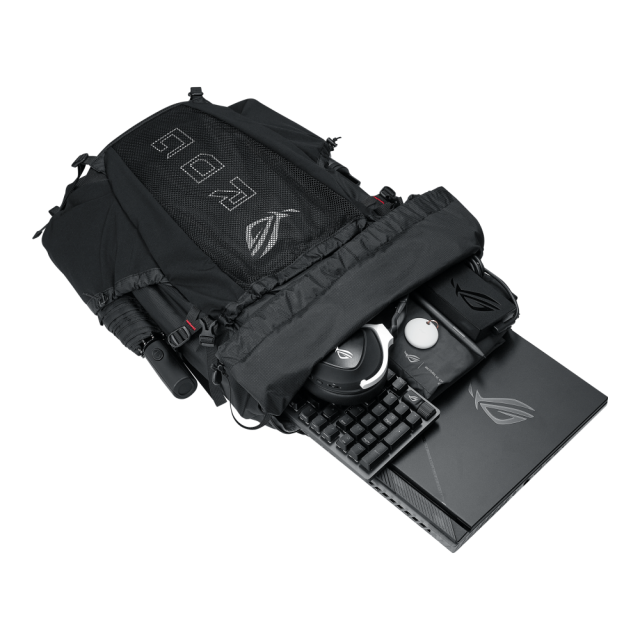 Раница за лаптоп ASUS ROG Archer ErgoAir 18'', черен