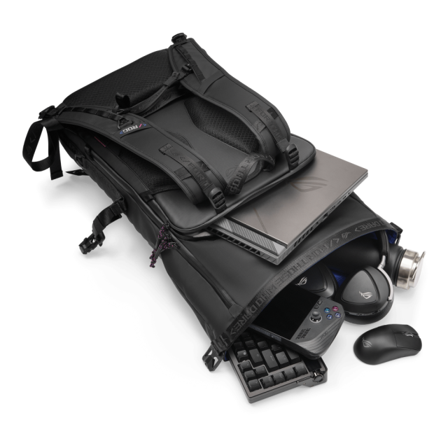Раница за лаптоп ASUS BP3801 ROG Slash Backpack 4.0 18'', черен