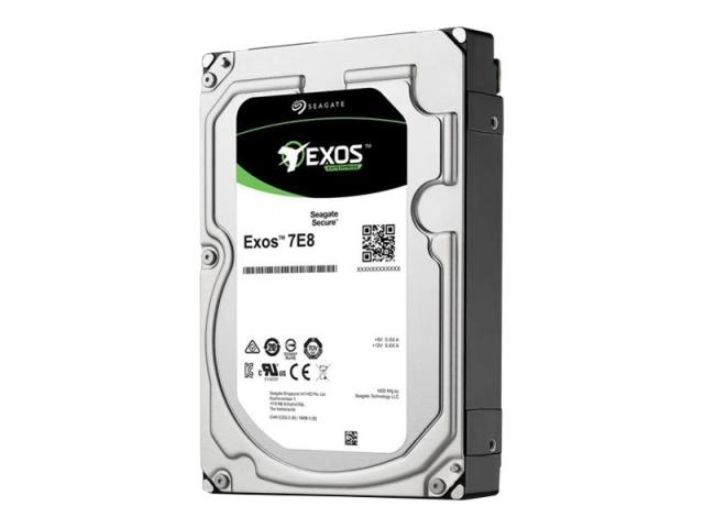 Твърд диск Seagate Exos 7E8 Enterprise 6TB 6GB/s SATA 7200rpm 512E/4k 3,5"