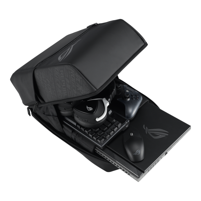 Раница за лаптоп ASUS BP2501 ROG RANGER BACKPAC 16.0" , черен