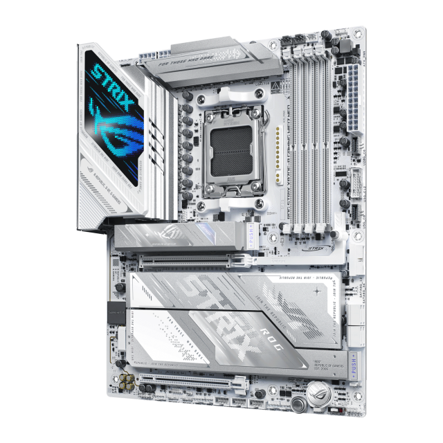 Дънна платка ASUS ROG STRIX X870E-A GAMING WIFI7 NEO, AM5, 4x DDR5, 4x M.2, 4x SATA 6Gb/s, HDMI, ATX