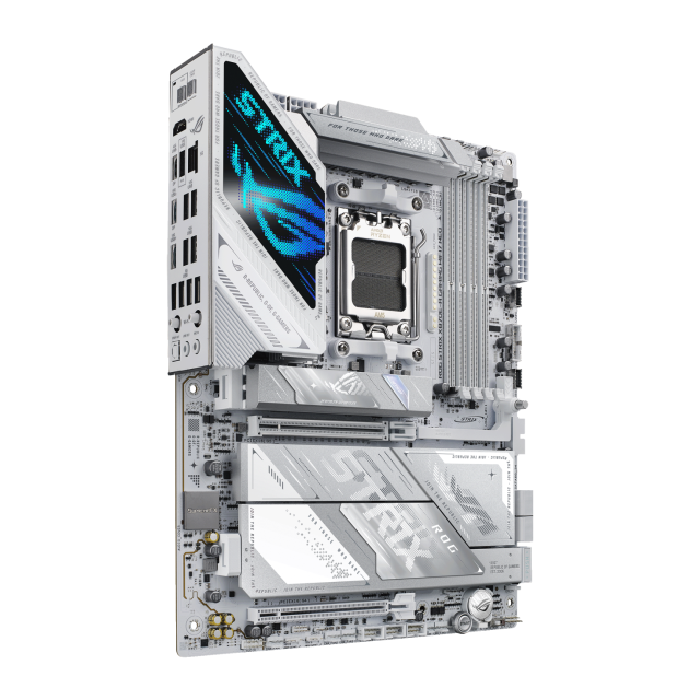 Дънна платка ASUS ROG STRIX X870E-A GAMING WIFI7 NEO, AM5, 4x DDR5, 4x M.2, 4x SATA 6Gb/s, HDMI, ATX
