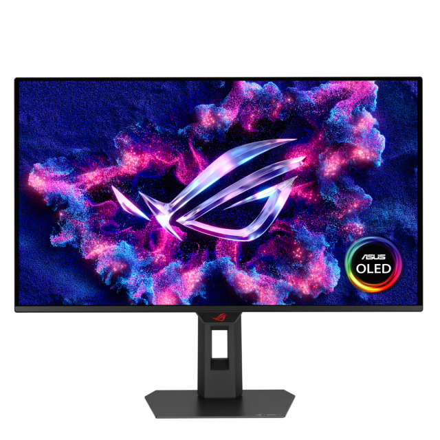 Монитор ASUS ROG Strix OLED XG27ACDMS, 27.0" (68.58 cm) 1440p QD-OLED WQHD panel, 280Hz, 0.03ms, 1000 cd/m², HDMI, DisplayPort, USB-C