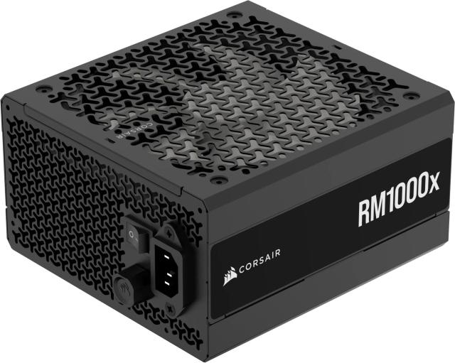 Захранваne Corsair RM1000x 1000W, 80+ GOLD, ATX 3.1, Fully Modular