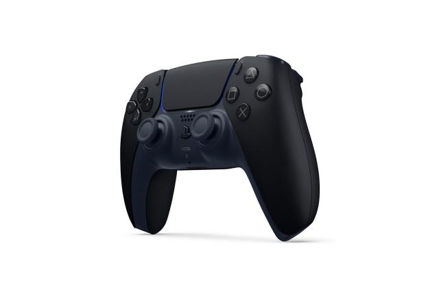Геймпад Sony DualSense за PC, Bluetooth, USB Type-C, Midnight Black