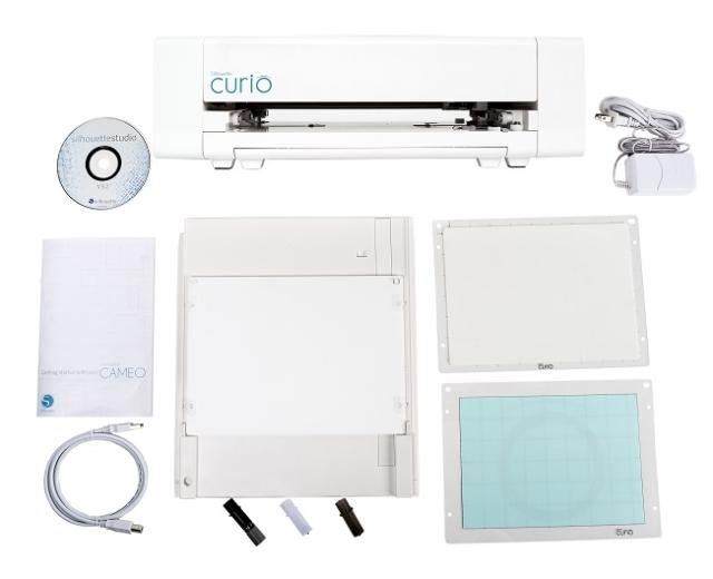 Режещ плотер Silhouette CURIO Digital Cutting Tool